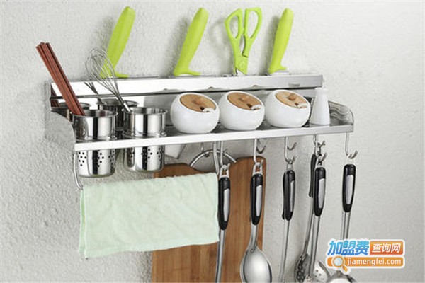 小厨侍创意厨房用品超市加盟