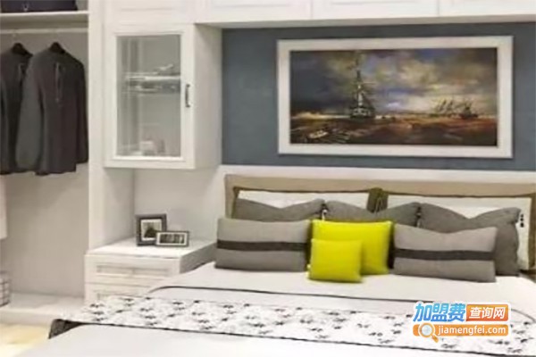 艾娅全屋定制加盟费