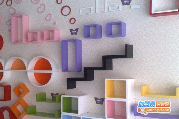 魔力创意格子装饰加盟费