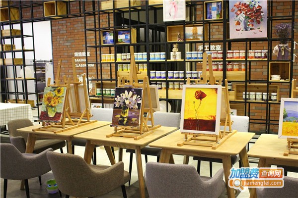 奇乐园创意生活馆加盟费