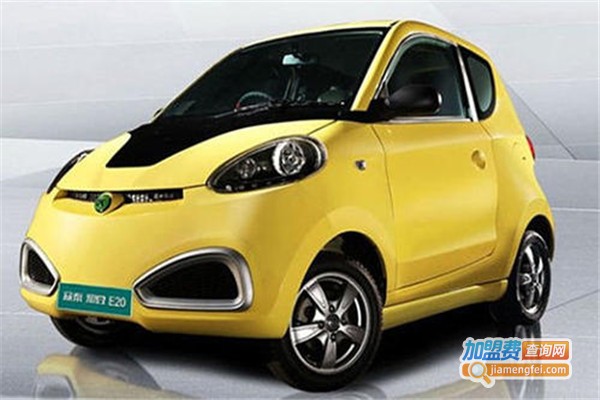 知豆电动车加盟费