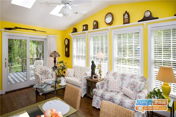 浪漫满屋家居家饰汇馆加盟