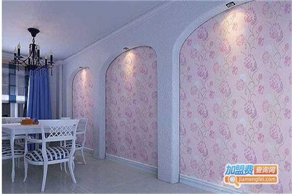 工大纳维液体壁纸加盟费