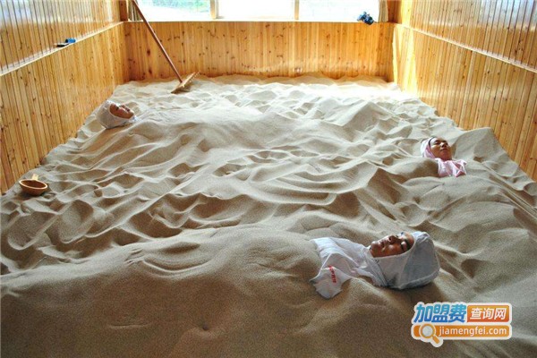 欧五彩阳光室内养身沙浴加盟费