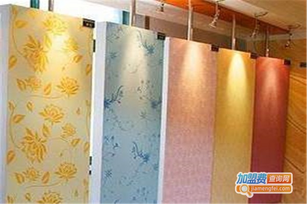 格林豪森魔幻壁纸加盟费