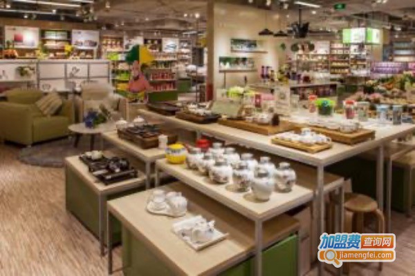 一伍一拾创意家居加盟费