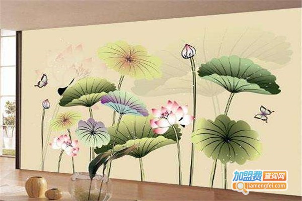 山森壁纸加盟费