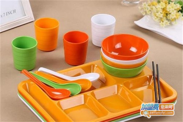 华泰佳凤密胺餐具加盟