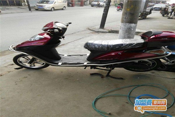 超越电动车加盟费