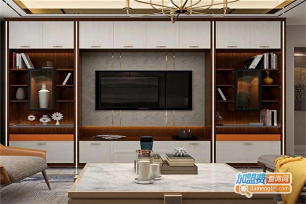 艾娅全屋定制加盟费