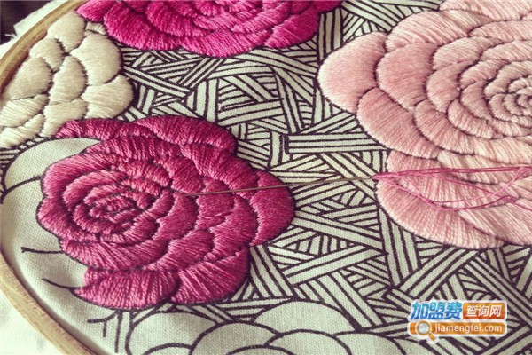 港诚刺绣加盟费