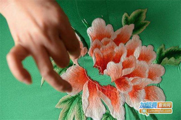 盛元刺绣加盟费