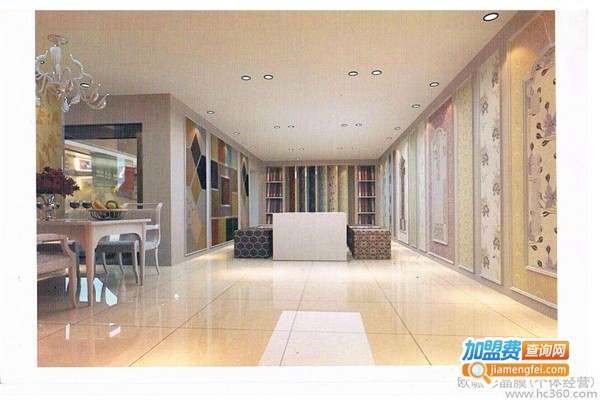 欧娅达彩晶膜加盟费