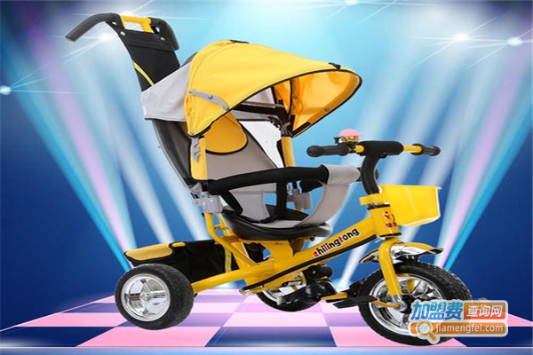 正润童车加盟费