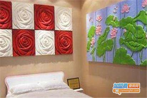 忆多彩3D背景墙加盟费