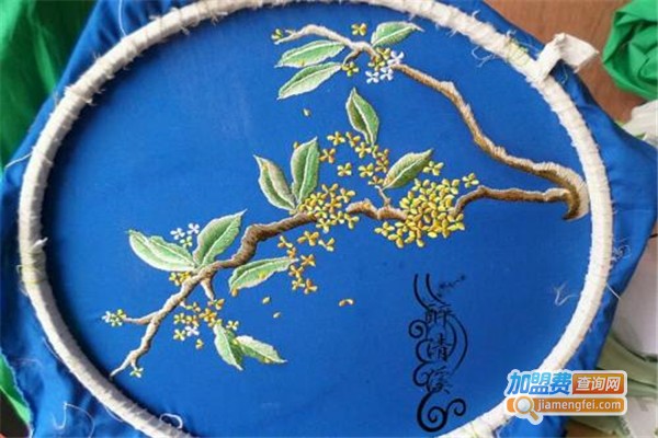 盛元刺绣加盟费