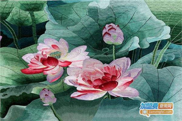 港诚刺绣加盟费