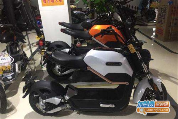 花都电动车加盟费