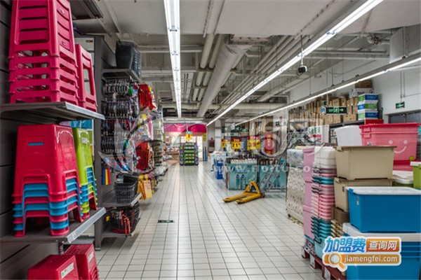 尚品佳家居超市加盟费