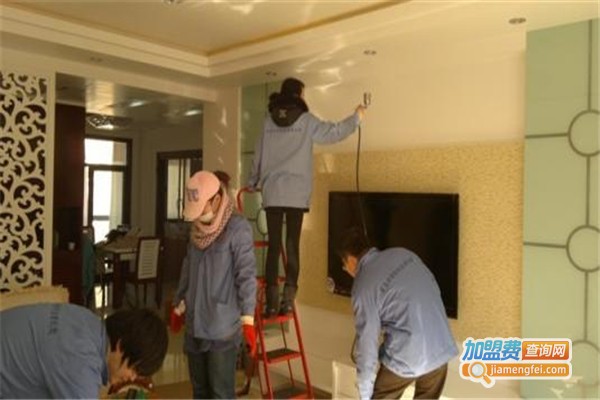 格瑞卫康室内污染治理加盟费