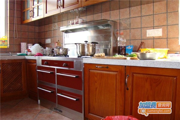 柏信集成灶加盟费