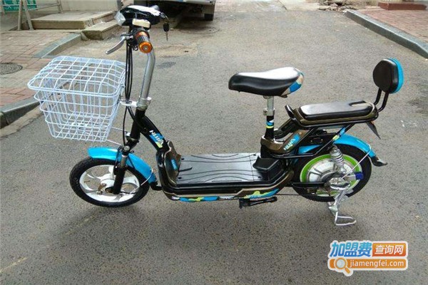 沪佳电动车加盟费