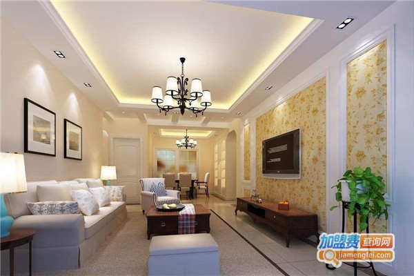 查理大帝彩装膜加盟费