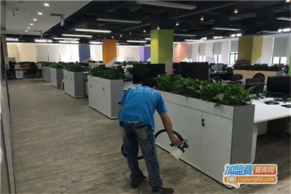 飞得空气净化加盟费