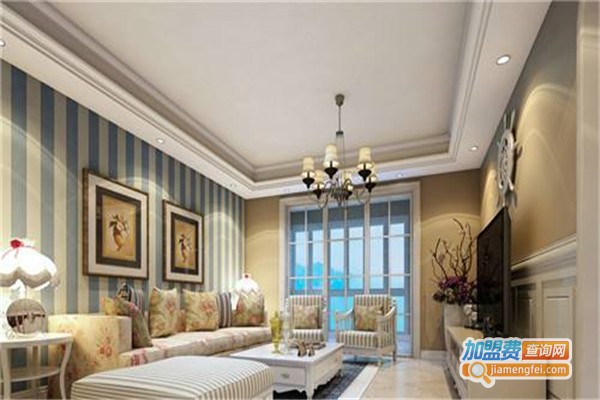 和式壁纸加盟费