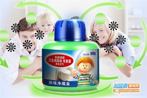 必酷蕾室内空气净化加盟费