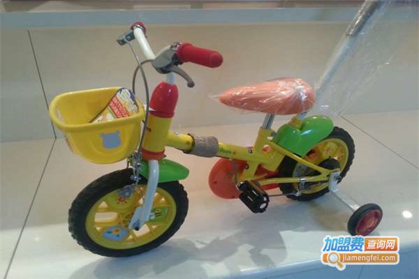 正润童车加盟费