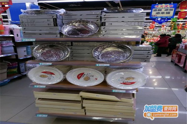 小厨侍厨房用品超市加盟费