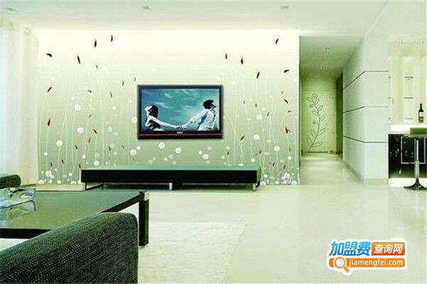 天然空间壁纸加盟费