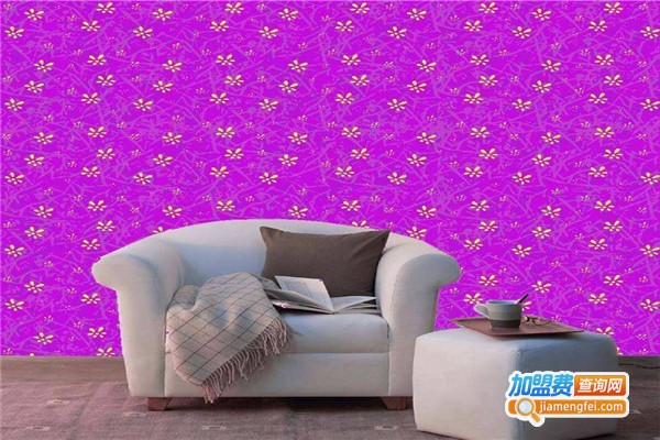 维多利亚壁纸加盟费