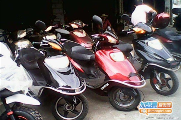 花都电动车加盟费