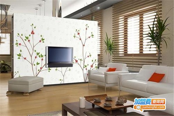 欧宝莱生态液体壁纸加盟费