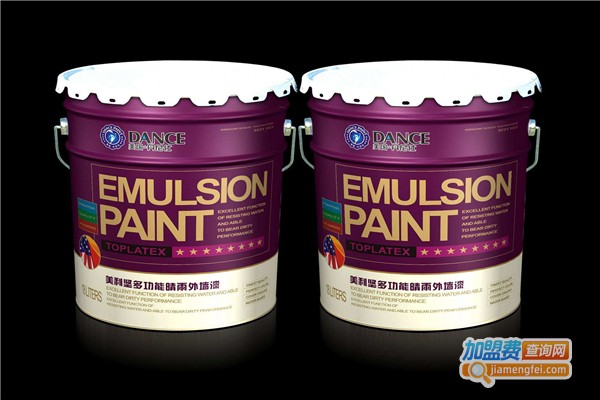 美国丹尼仕油漆加盟费