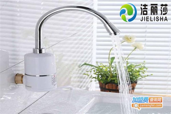 洁丽莎物理清洁器加盟