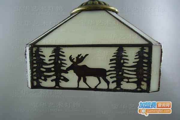 雅丽美灯饰加盟