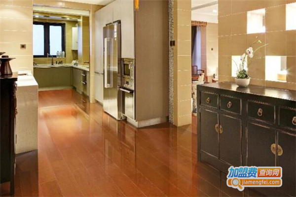 君旺地板加盟费