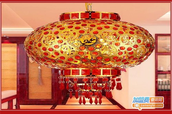 大红灯笼彩灯加盟费