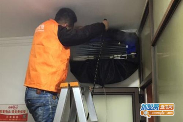 龙景家电清洗加盟