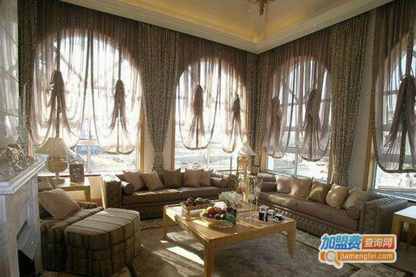 华夏国际布艺加盟费