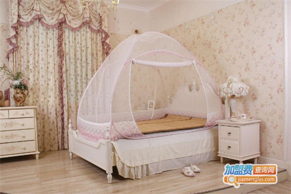 四季睡宝空调蚊帐加盟费