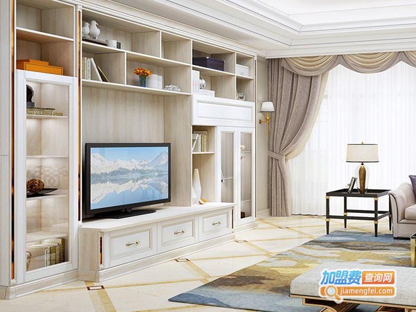 福庆家居全屋定制加盟费