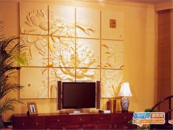 家标活性炭3D背景砖加盟门店