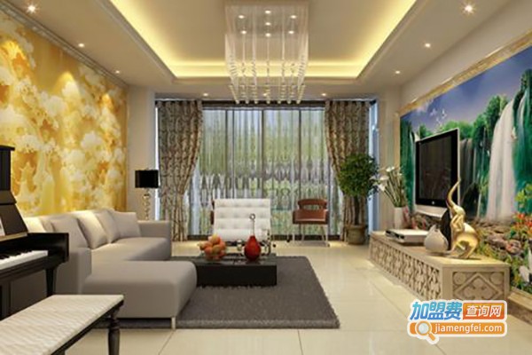 伊美居集成墙饰加盟费