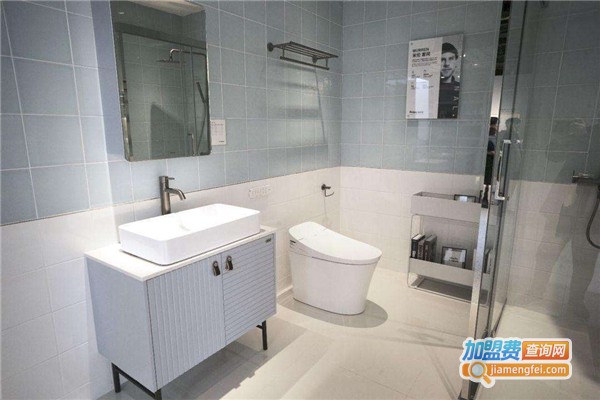 亿峰卫浴加盟费