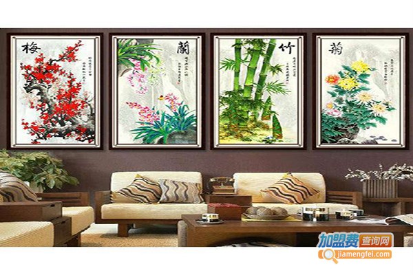 皇家珍品十字绣加盟门店