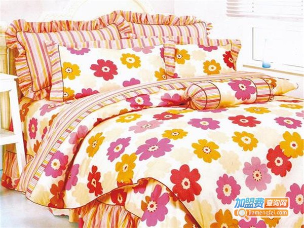 嘉乐床上用品加盟门店